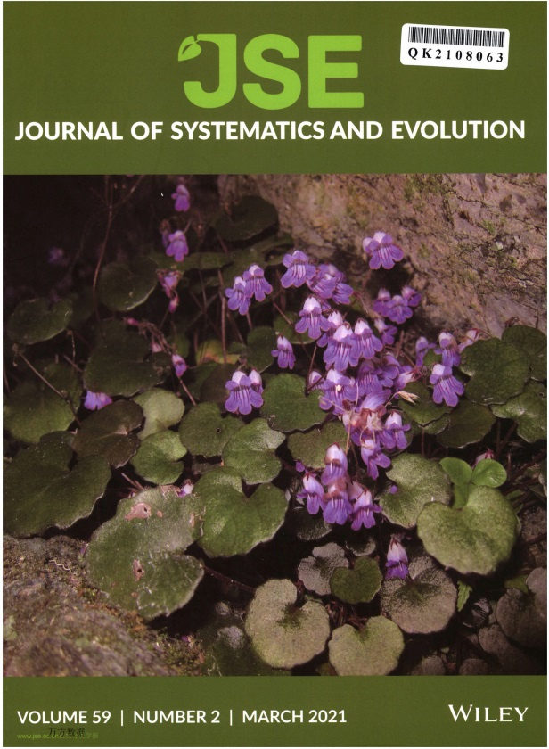 Journal of Systematics and Evolution杂志封面